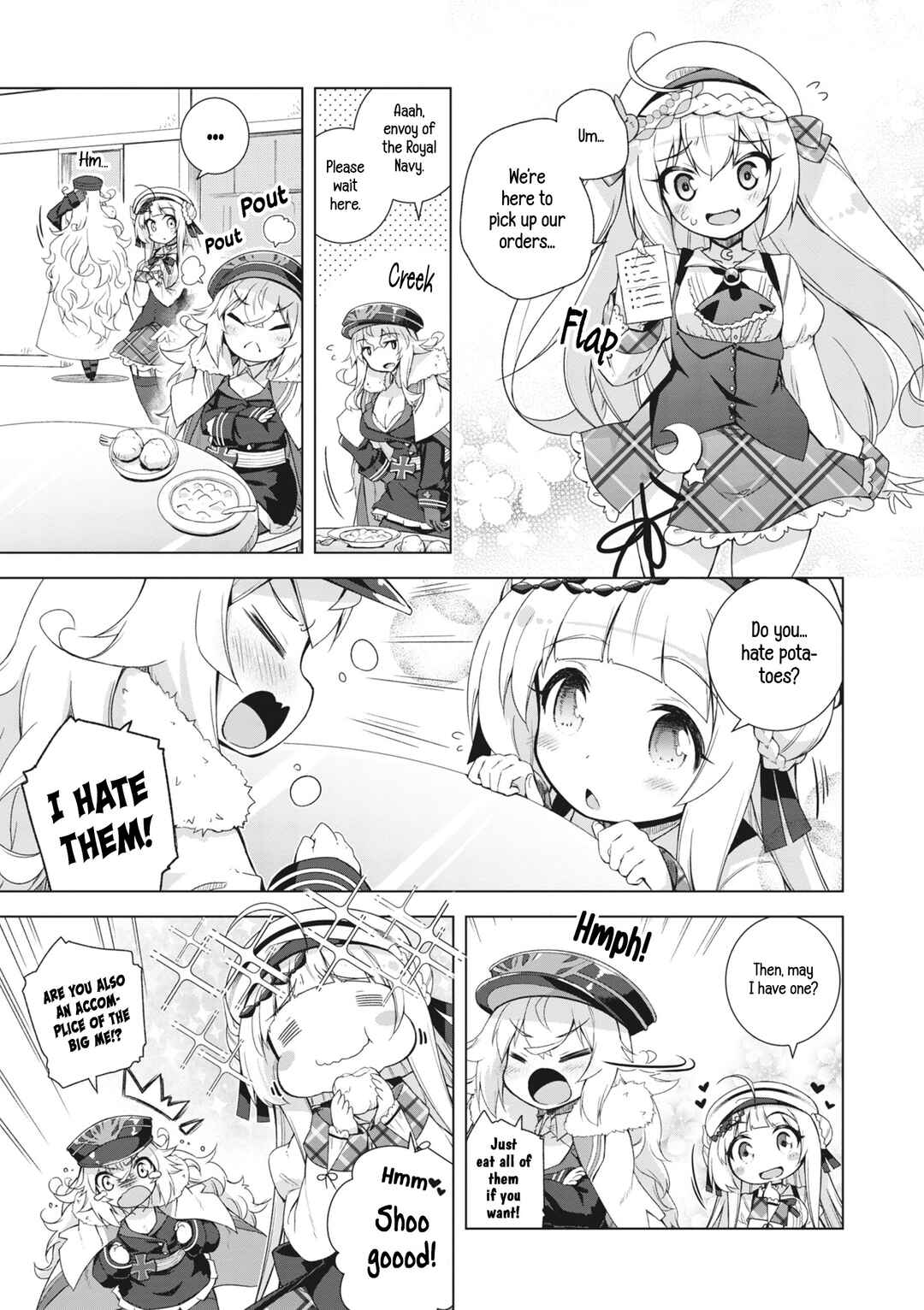 Page 5 Chapter 8 Azur Lane Smile Dish!