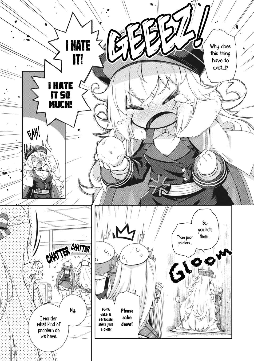 Page 7 Chapter 8 Azur Lane Smile Dish!