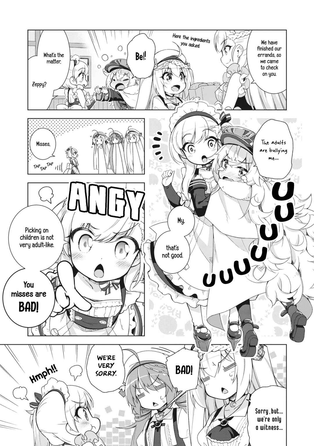 Page 9 Chapter 8 Azur Lane Smile Dish!