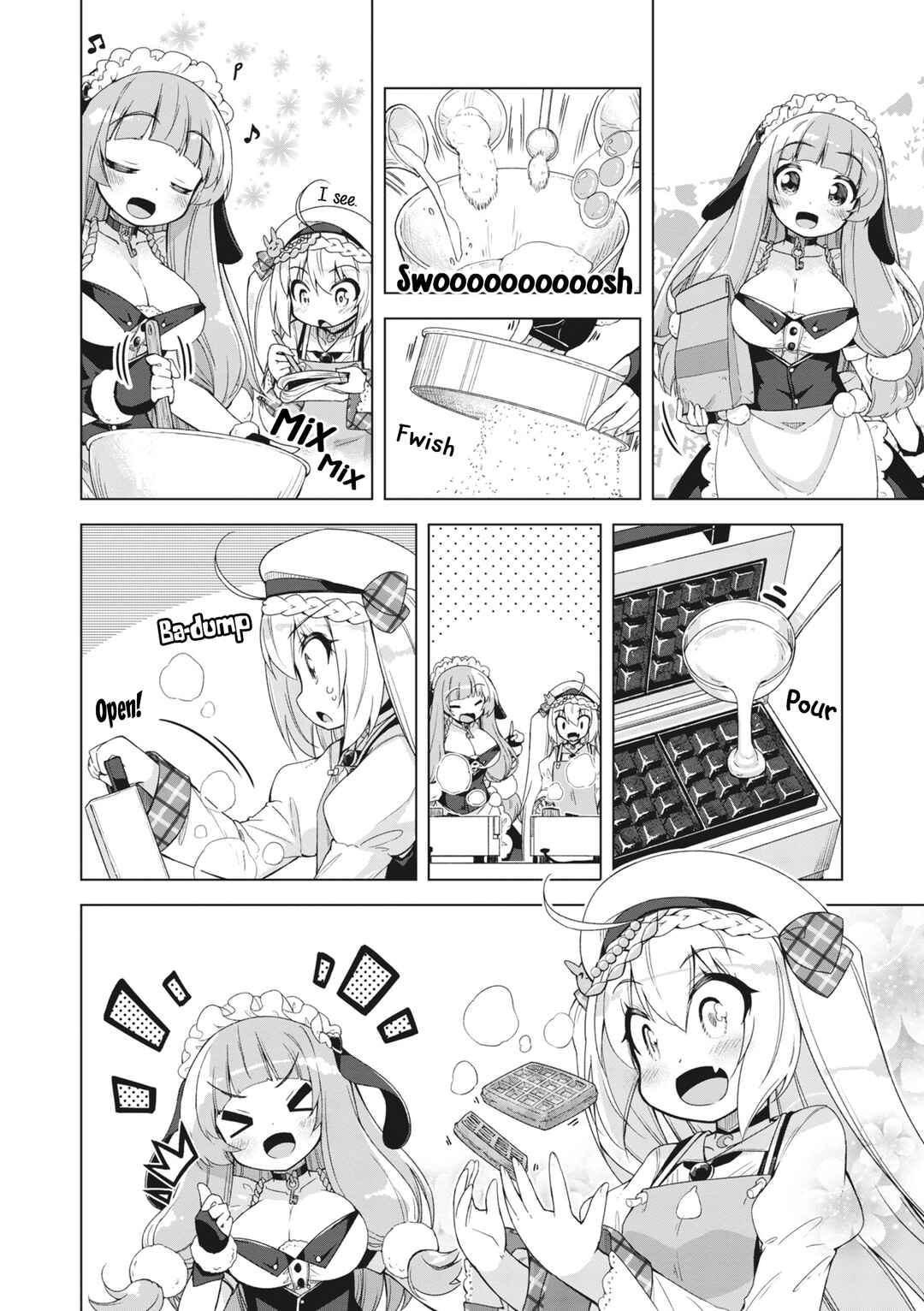 Page 12 Chapter 10 Azur Lane Smile Dish!