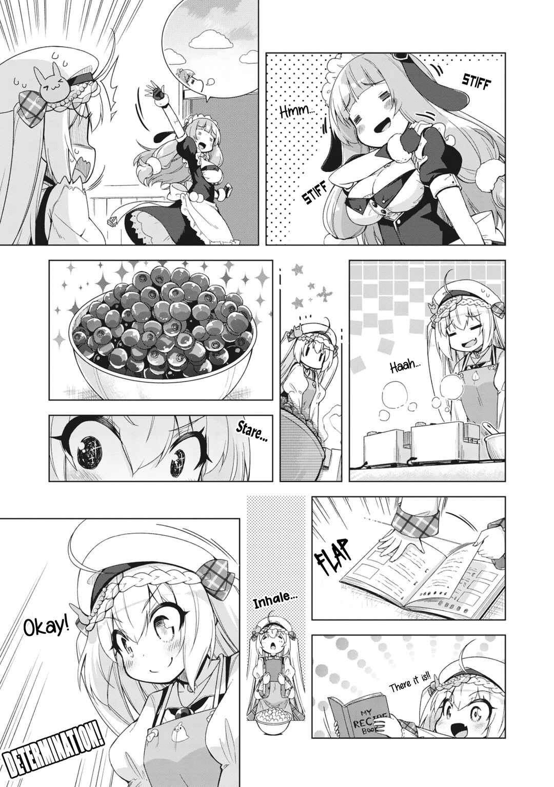 Page 13 Chapter 10 Azur Lane Smile Dish!