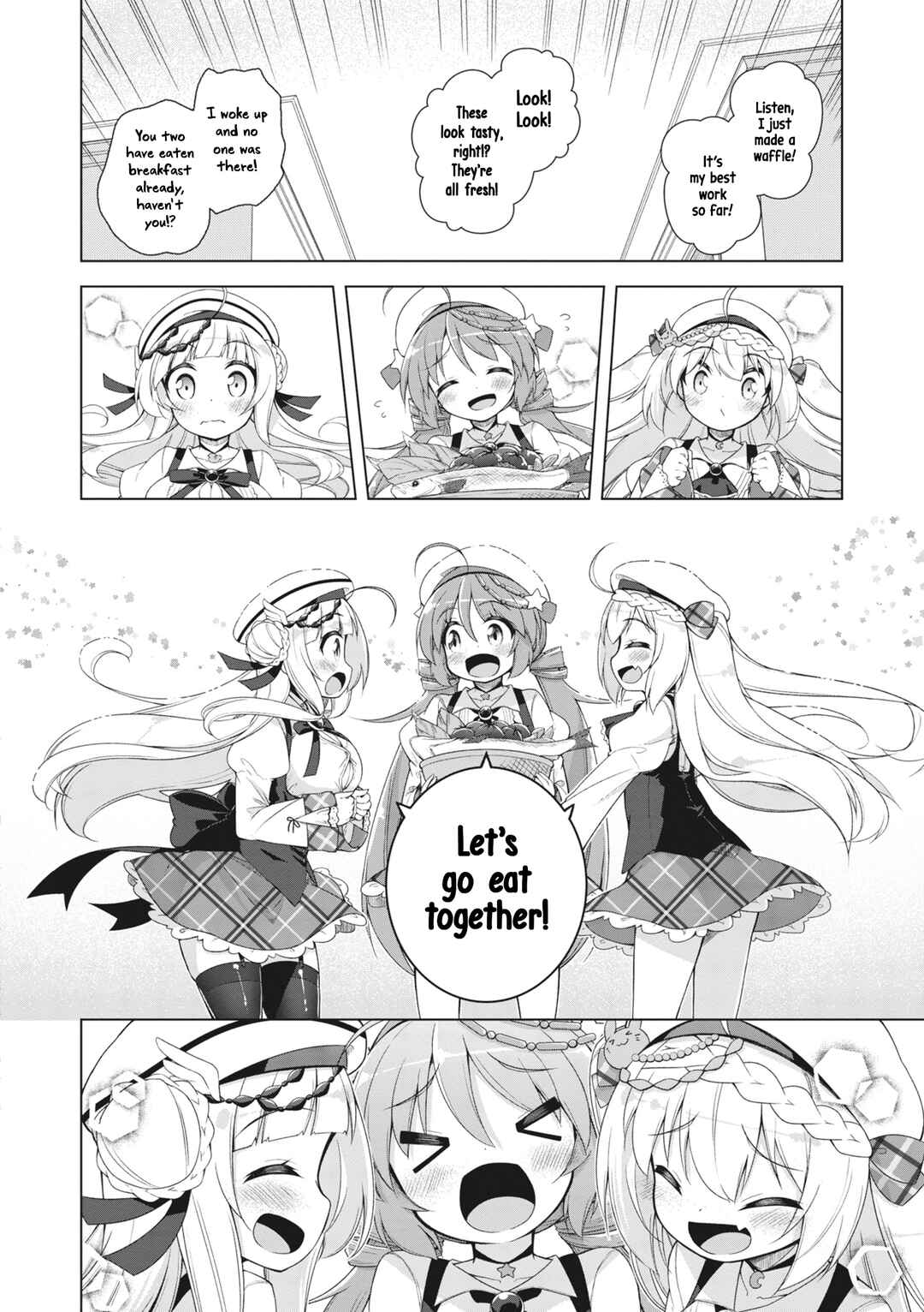 Page 22 Chapter 10 Azur Lane Smile Dish!