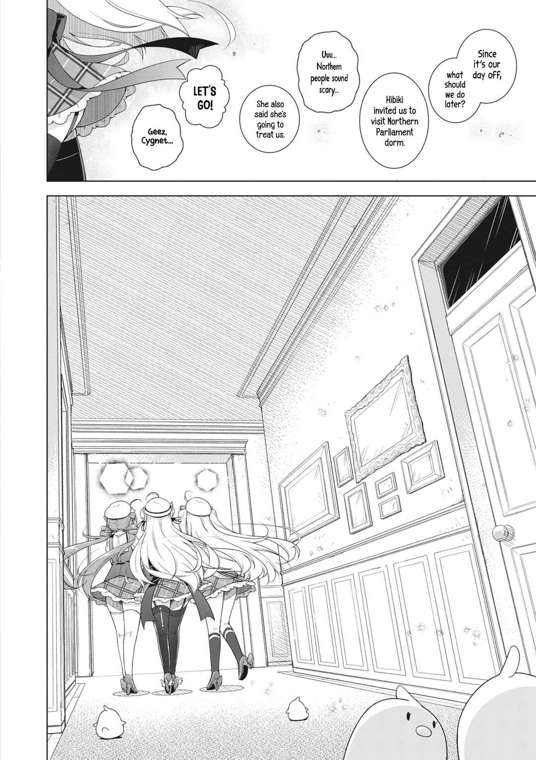 Page 24 Chapter 10 Azur Lane Smile Dish!
