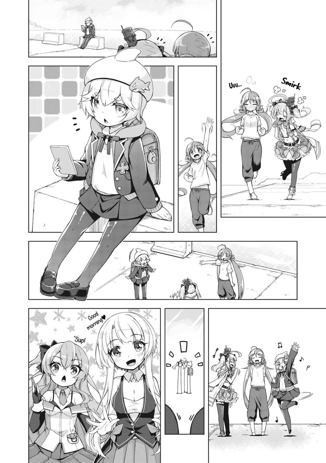 Page 4 Chapter 10 Azur Lane Smile Dish!