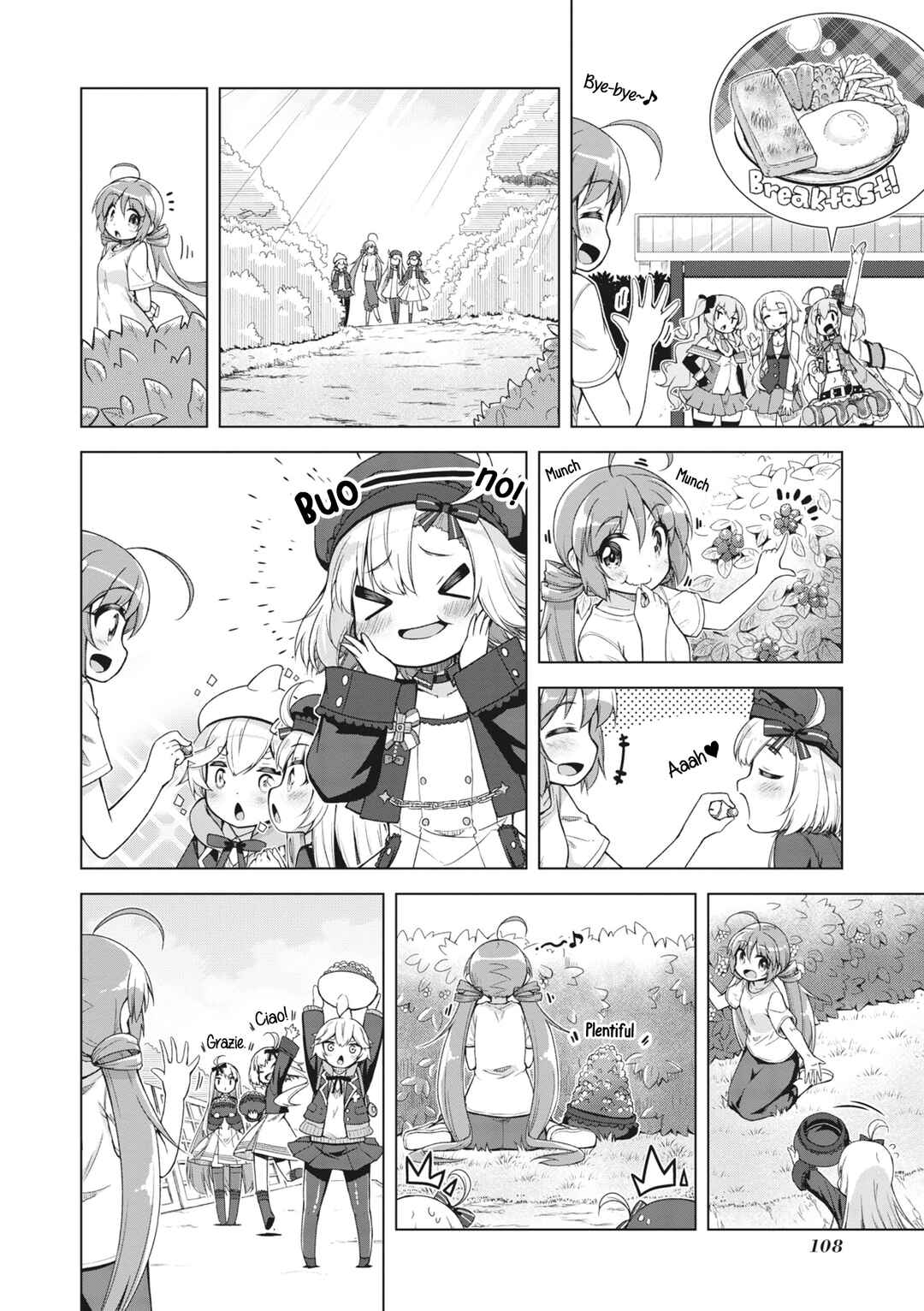 Page 6 Chapter 10 Azur Lane Smile Dish!
