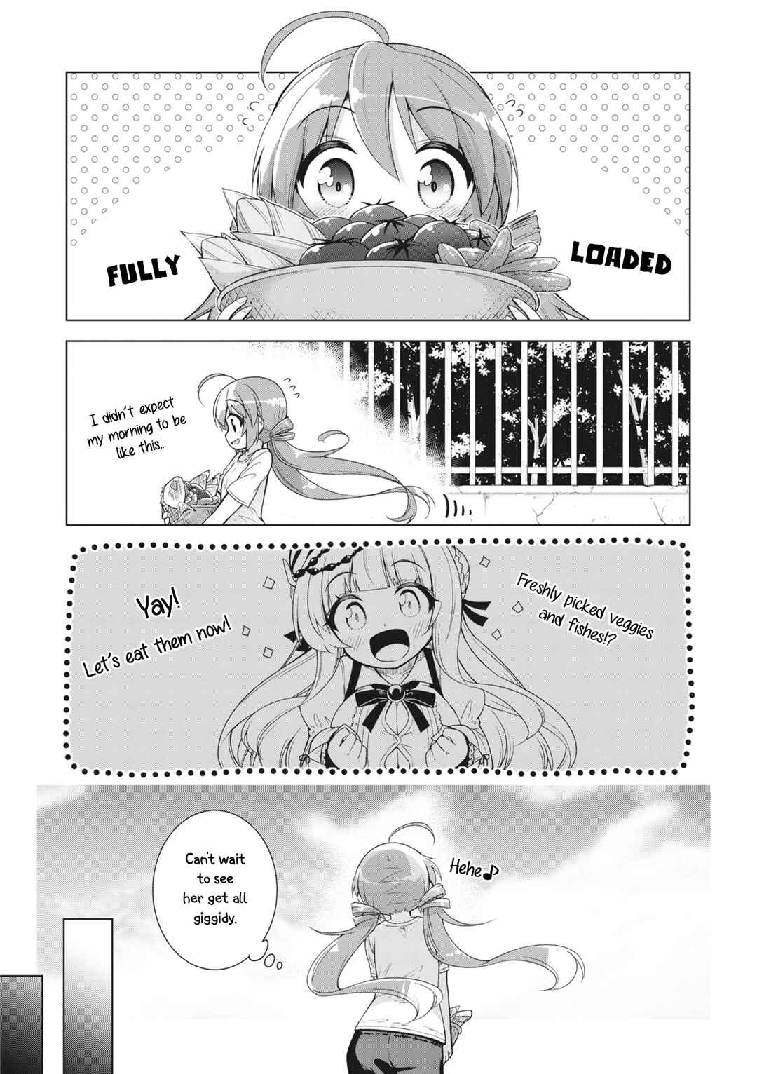 Page 8 Chapter 10 Azur Lane Smile Dish!