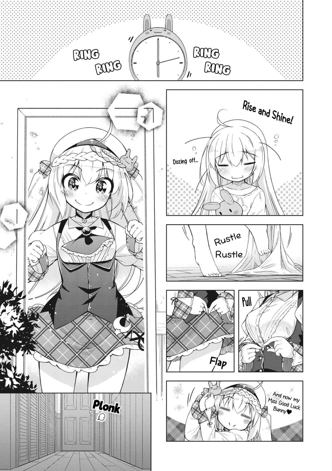 Page 9 Chapter 10 Azur Lane Smile Dish!