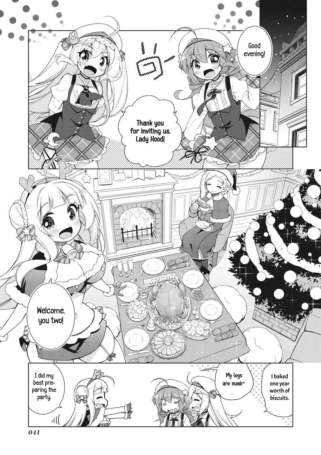 Page 13 Chapter 7 Azur Lane Smile Dish!