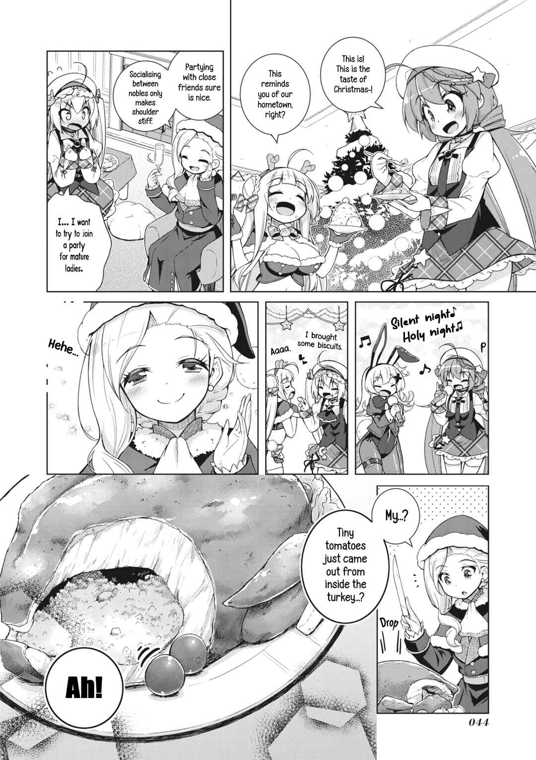 Page 16 Chapter 7 Azur Lane Smile Dish!