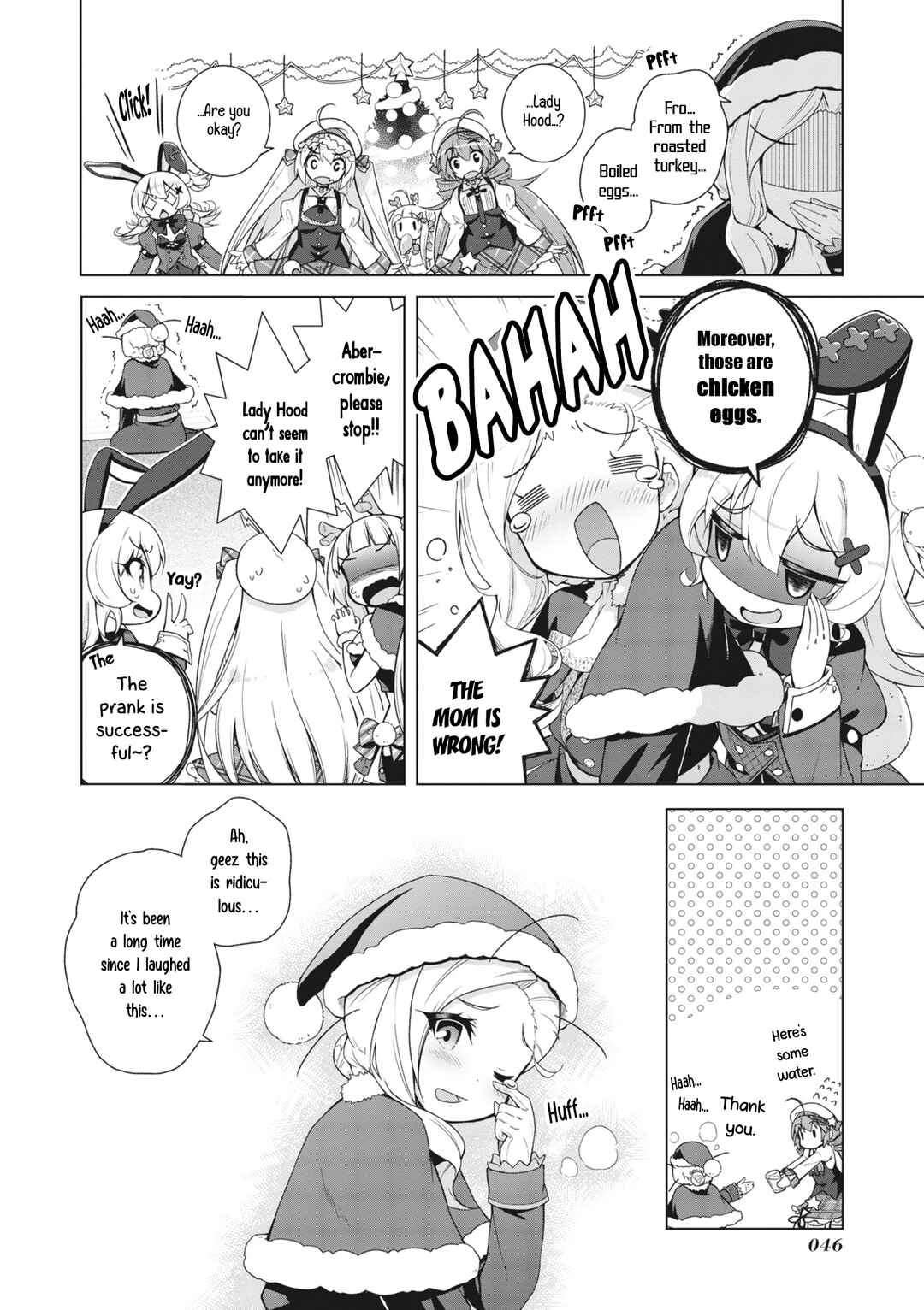 Page 18 Chapter 7 Azur Lane Smile Dish!