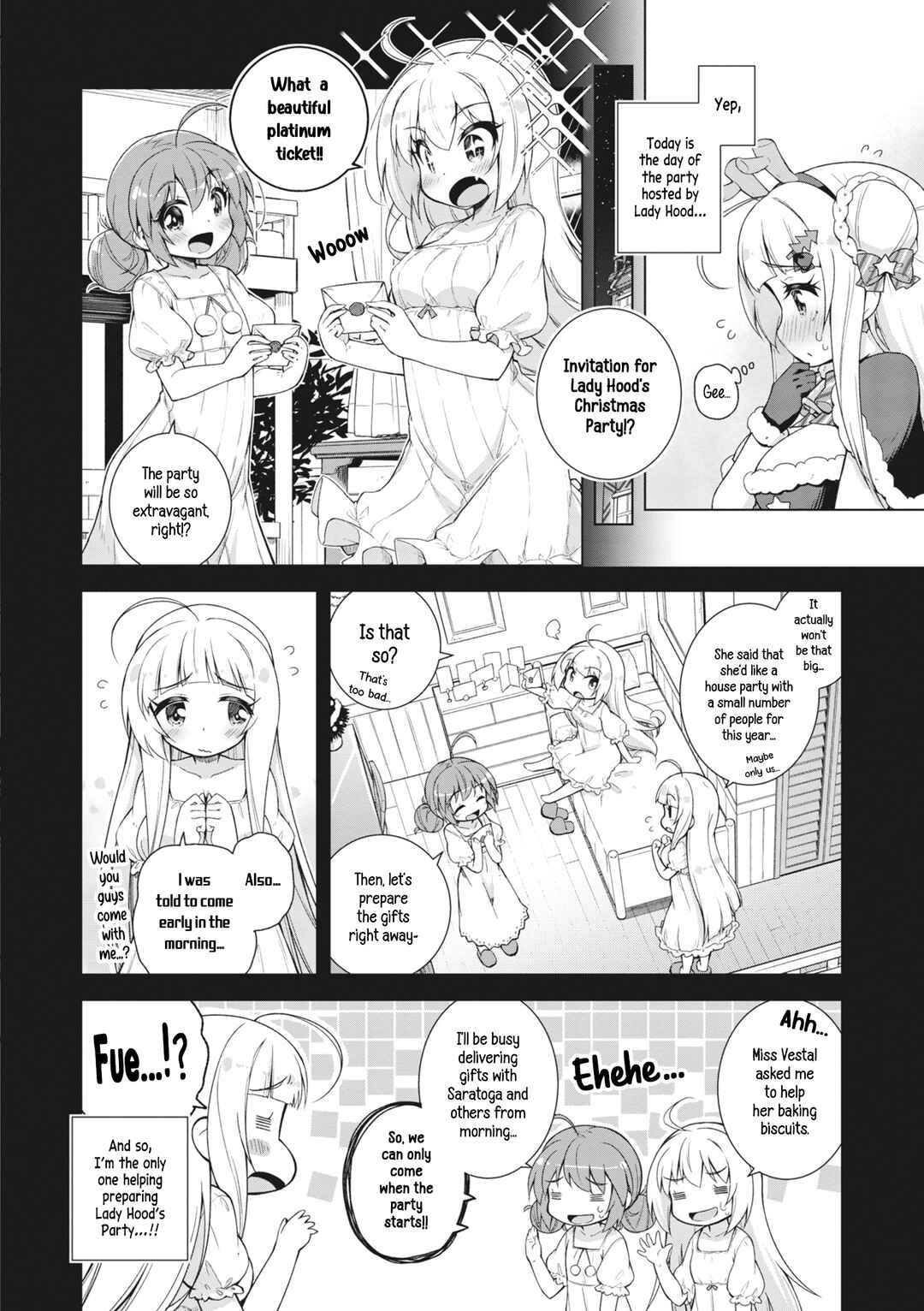 Page 2 Chapter 7 Azur Lane Smile Dish!