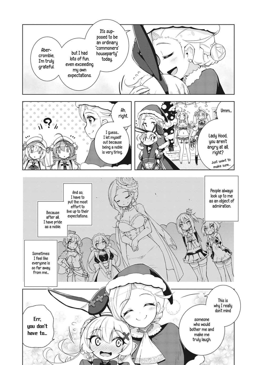 Page 20 Chapter 7 Azur Lane Smile Dish!