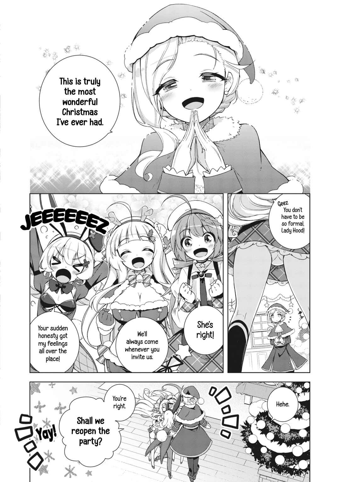 Page 22 Chapter 7 Azur Lane Smile Dish!