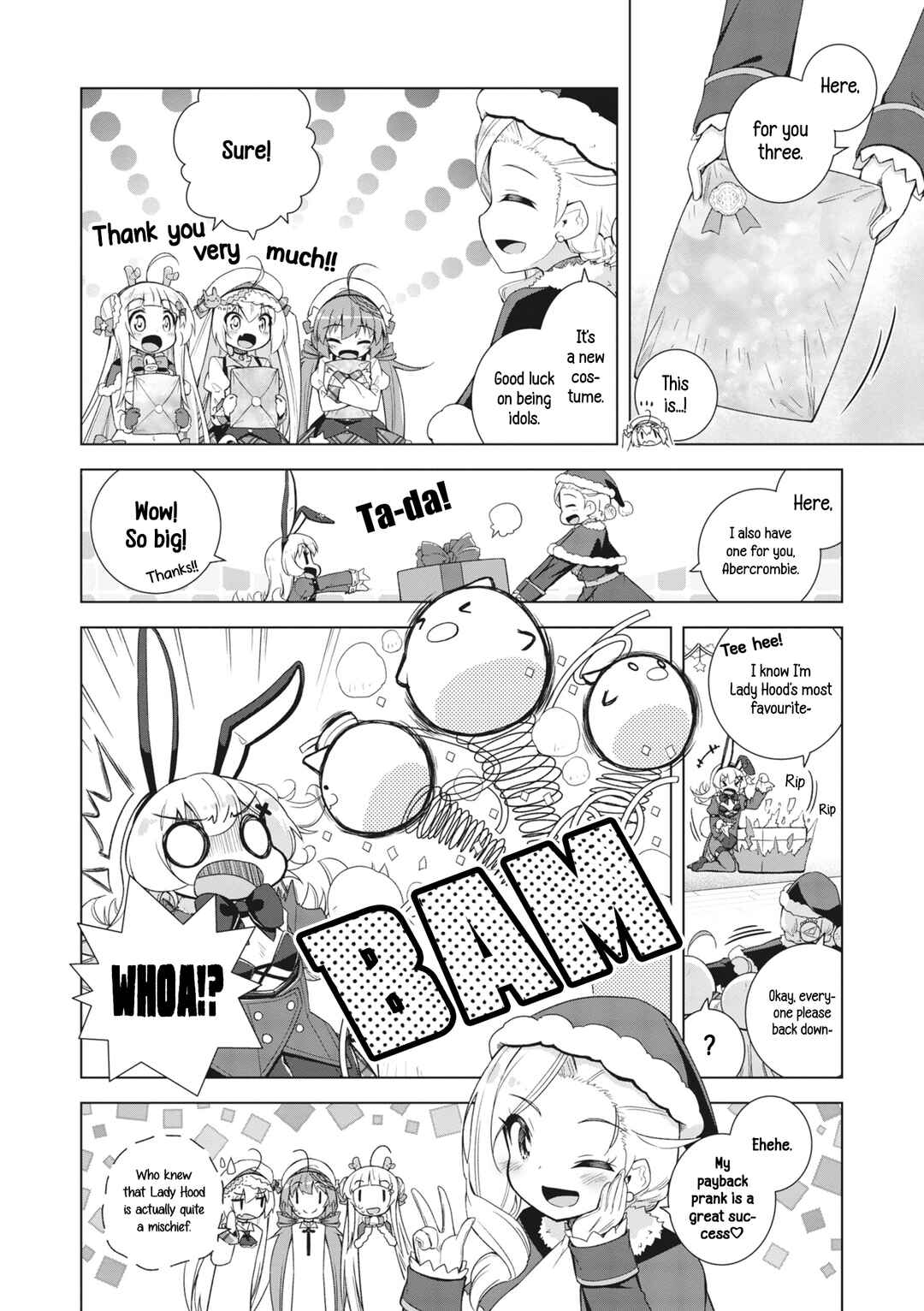 Page 24 Chapter 7 Azur Lane Smile Dish!