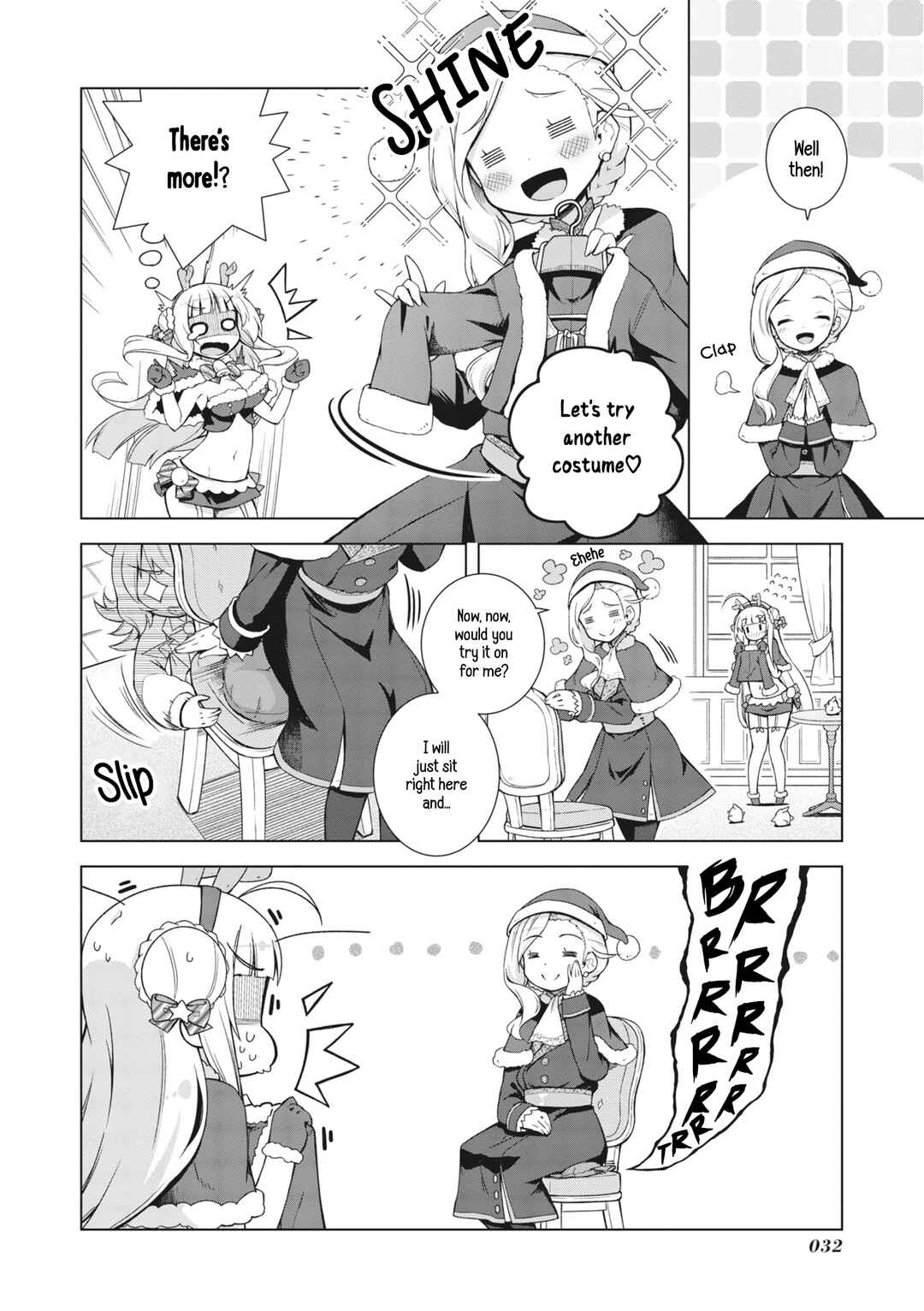 Page 4 Chapter 7 Azur Lane Smile Dish!