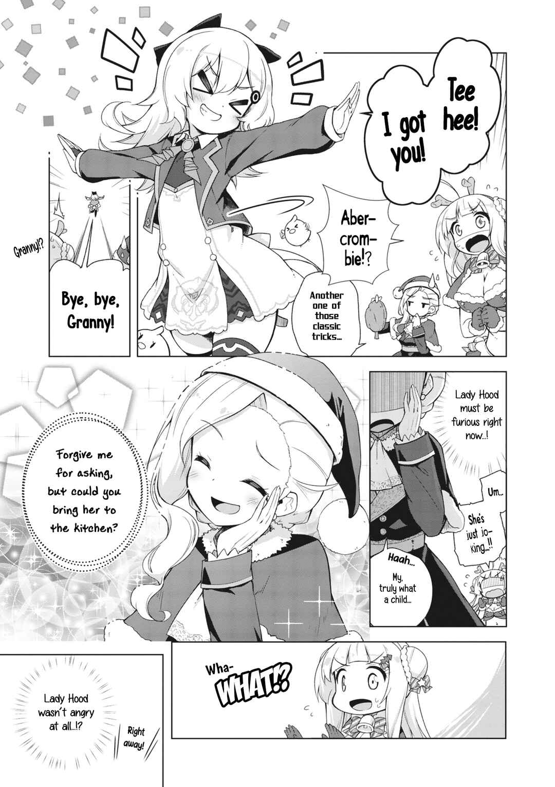 Page 5 Chapter 7 Azur Lane Smile Dish!
