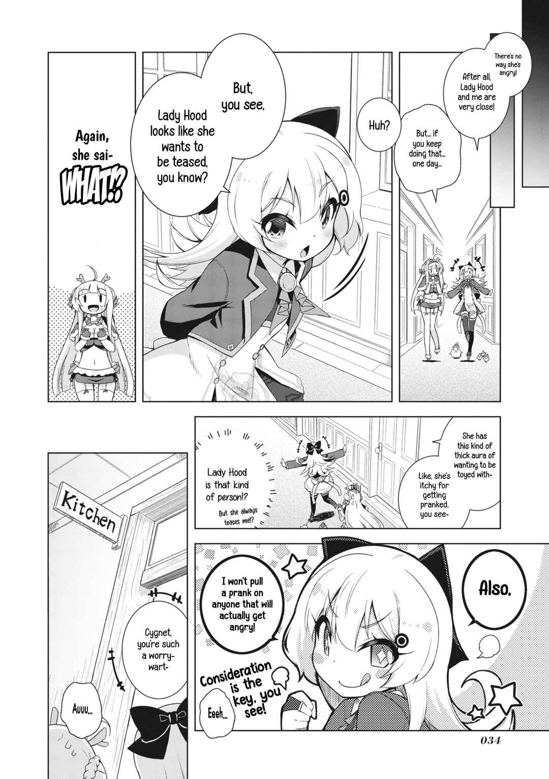 Page 6 Chapter 7 Azur Lane Smile Dish!