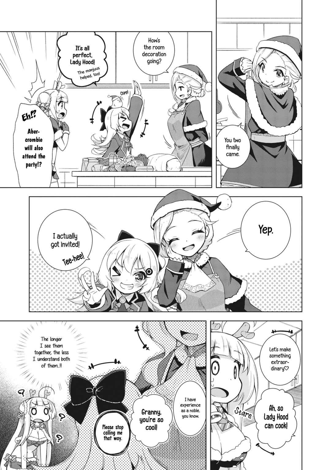 Page 7 Chapter 7 Azur Lane Smile Dish!