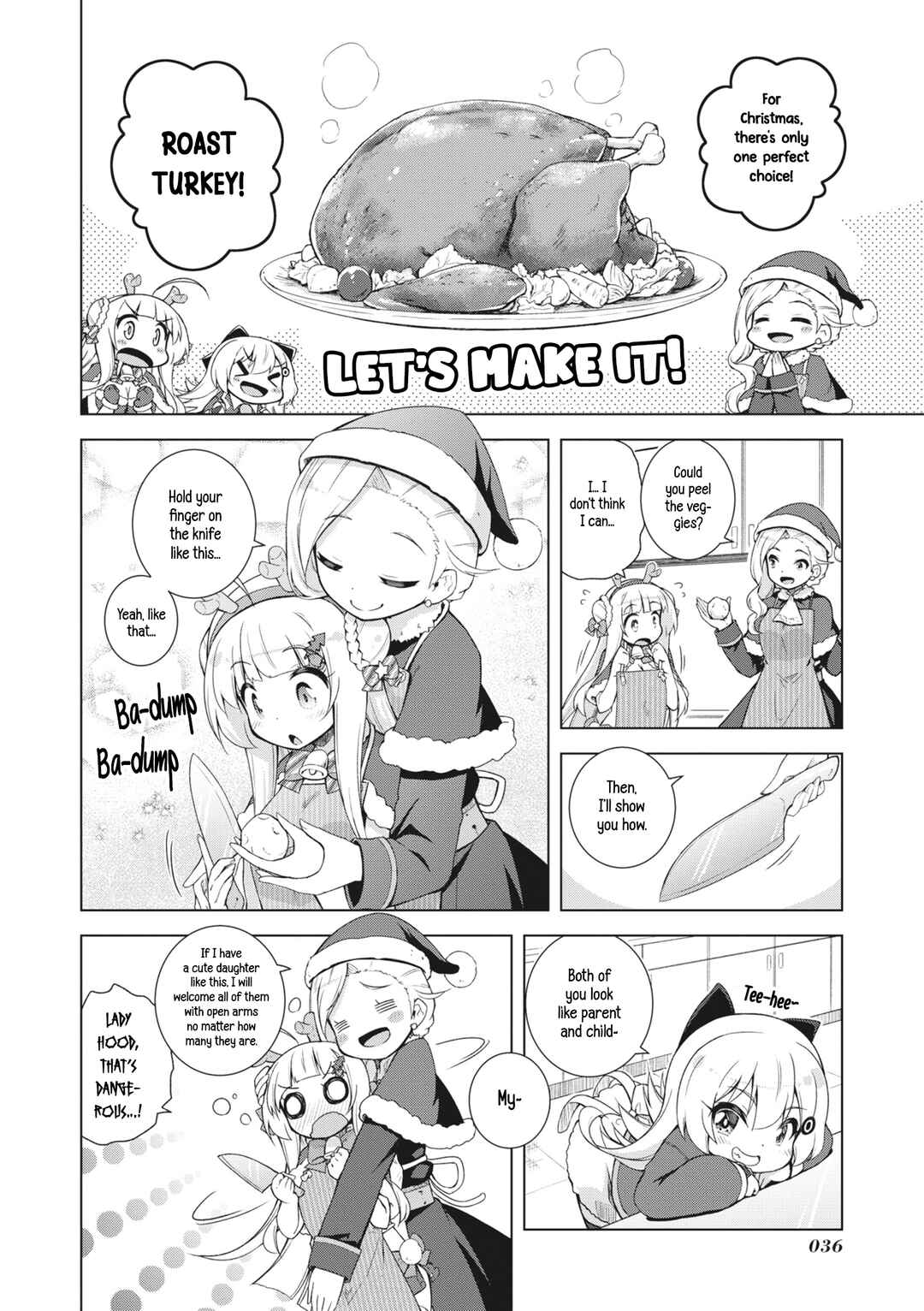 Page 8 Chapter 7 Azur Lane Smile Dish!