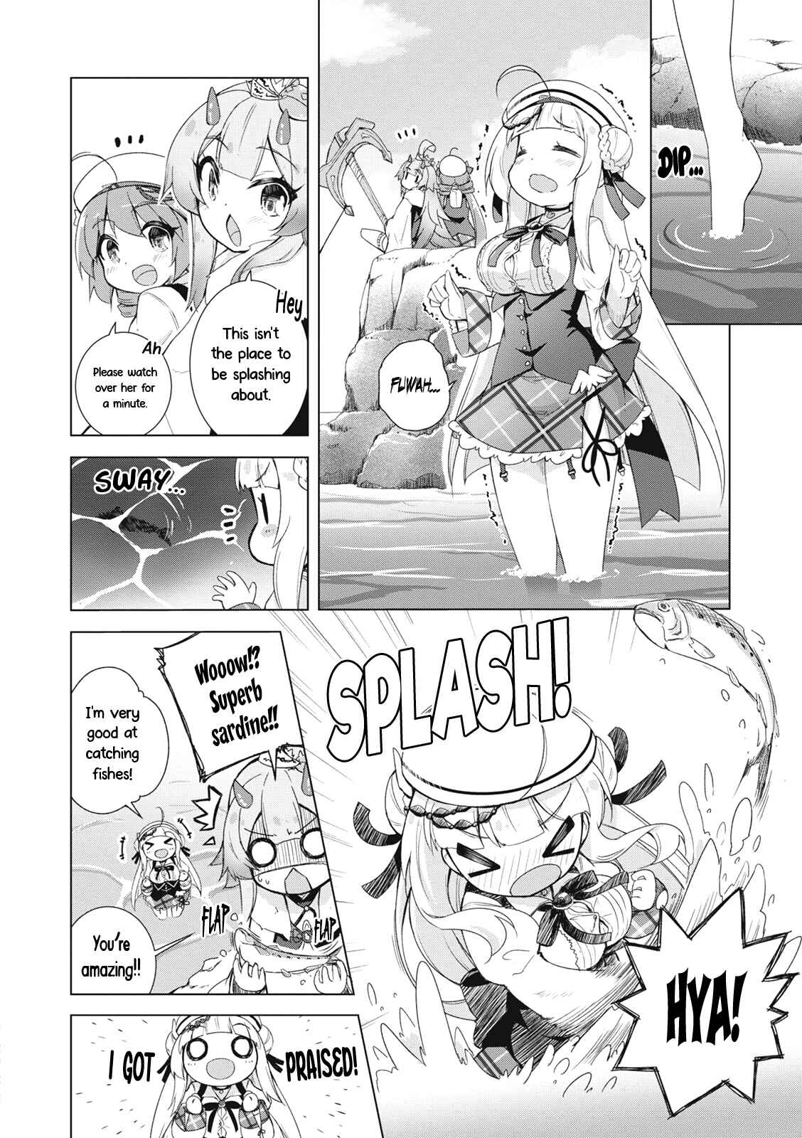 Page 10 Chapter 2 Azur Lane Smile Dish!