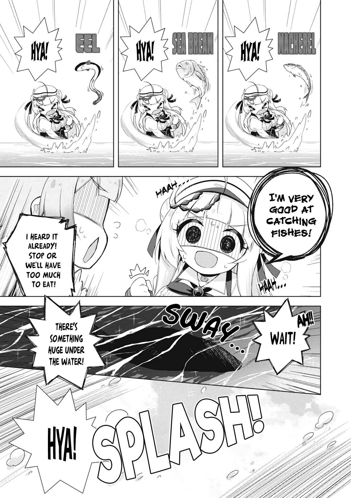 Page 11 Chapter 2 Azur Lane Smile Dish!