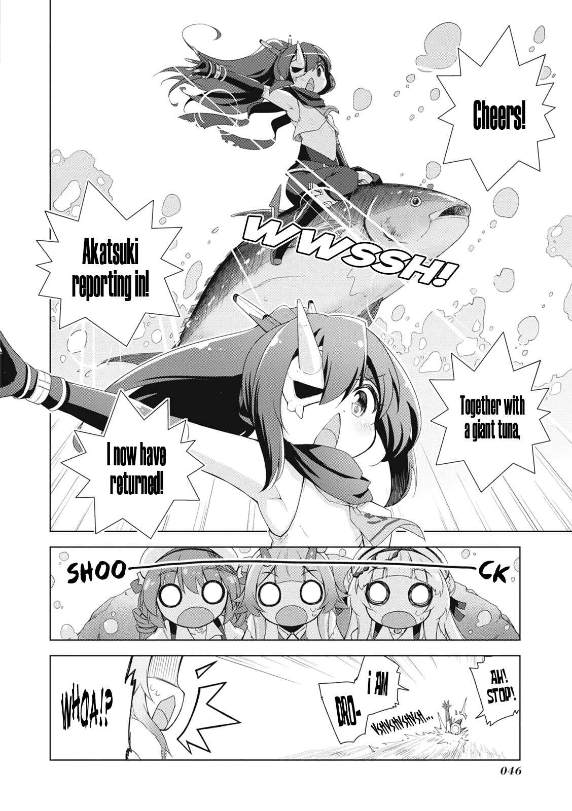 Page 12 Chapter 2 Azur Lane Smile Dish!