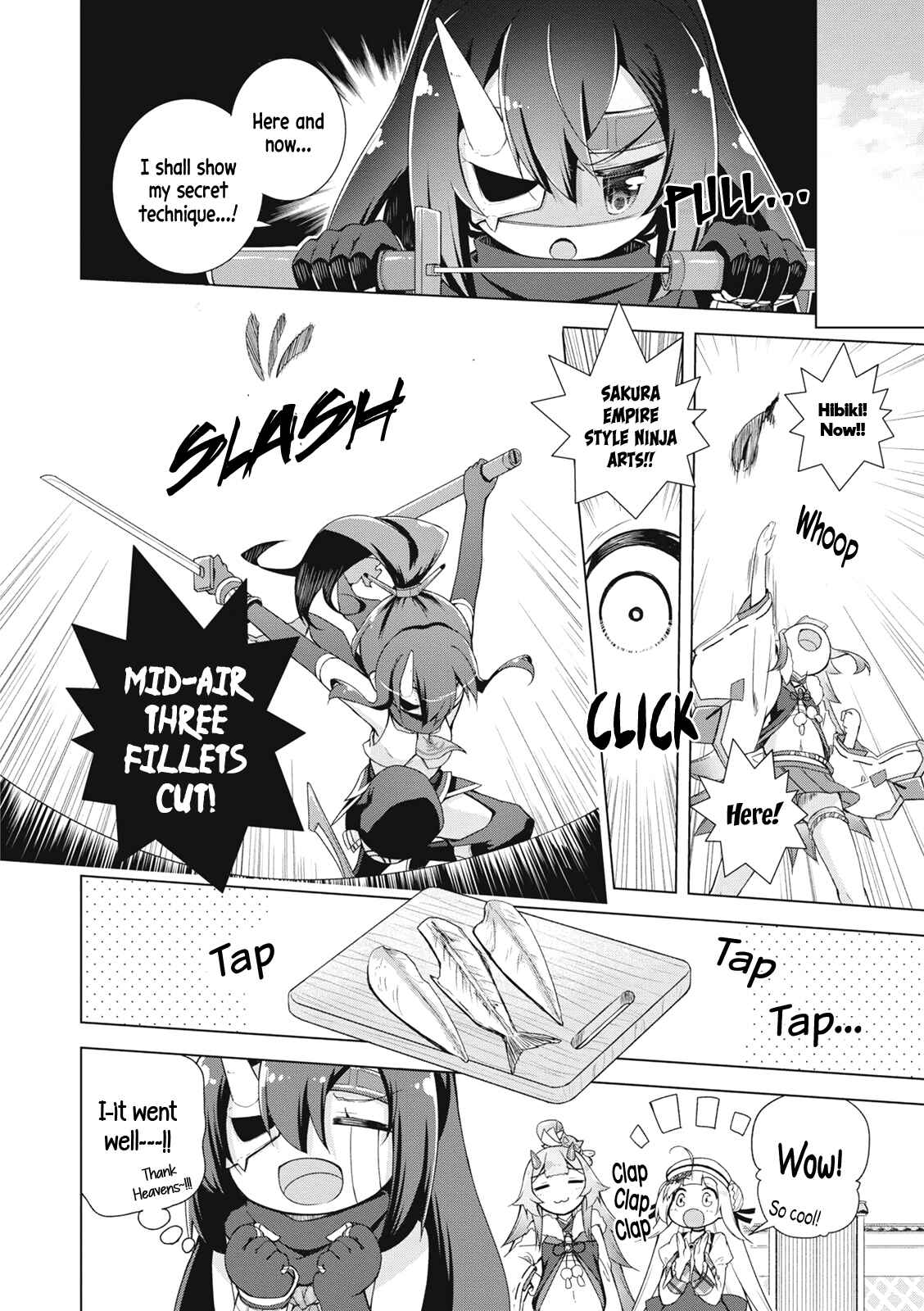 Page 16 Chapter 2 Azur Lane Smile Dish!