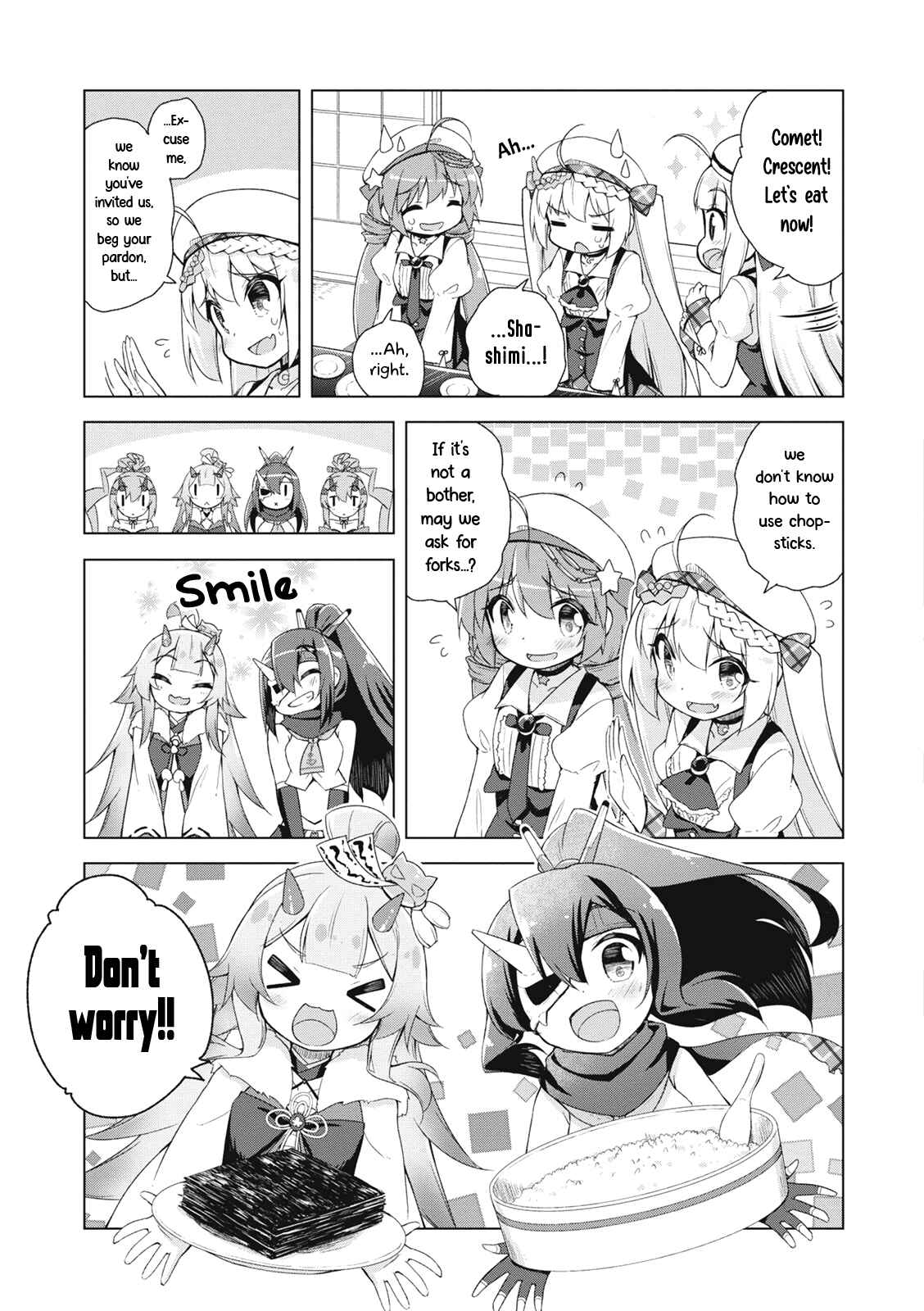 Page 19 Chapter 2 Azur Lane Smile Dish!