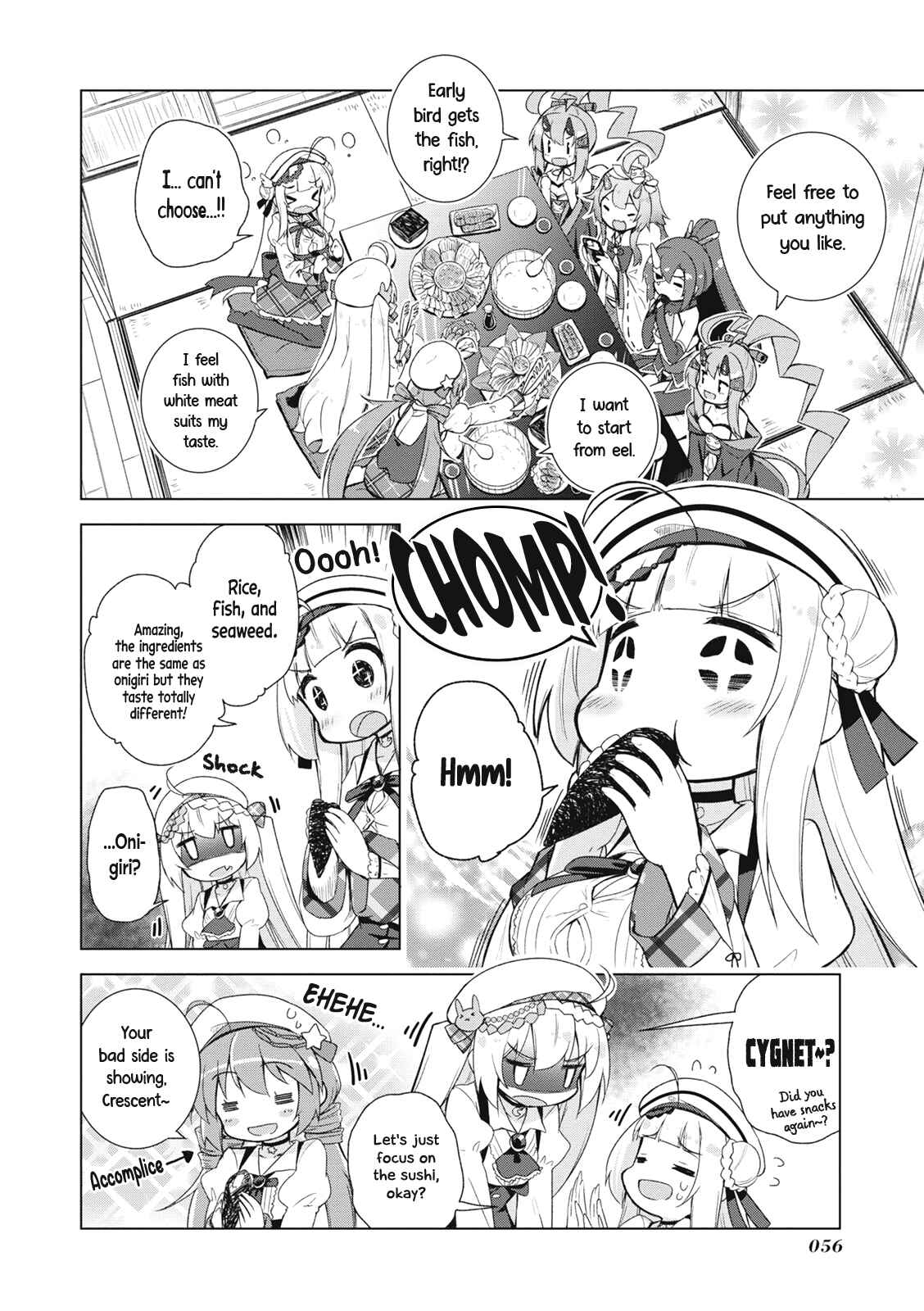 Page 22 Chapter 2 Azur Lane Smile Dish!