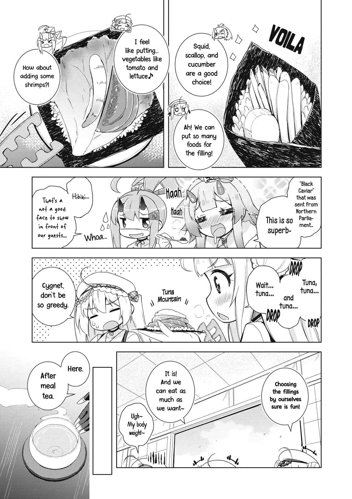 Page 23 Chapter 2 Azur Lane Smile Dish!