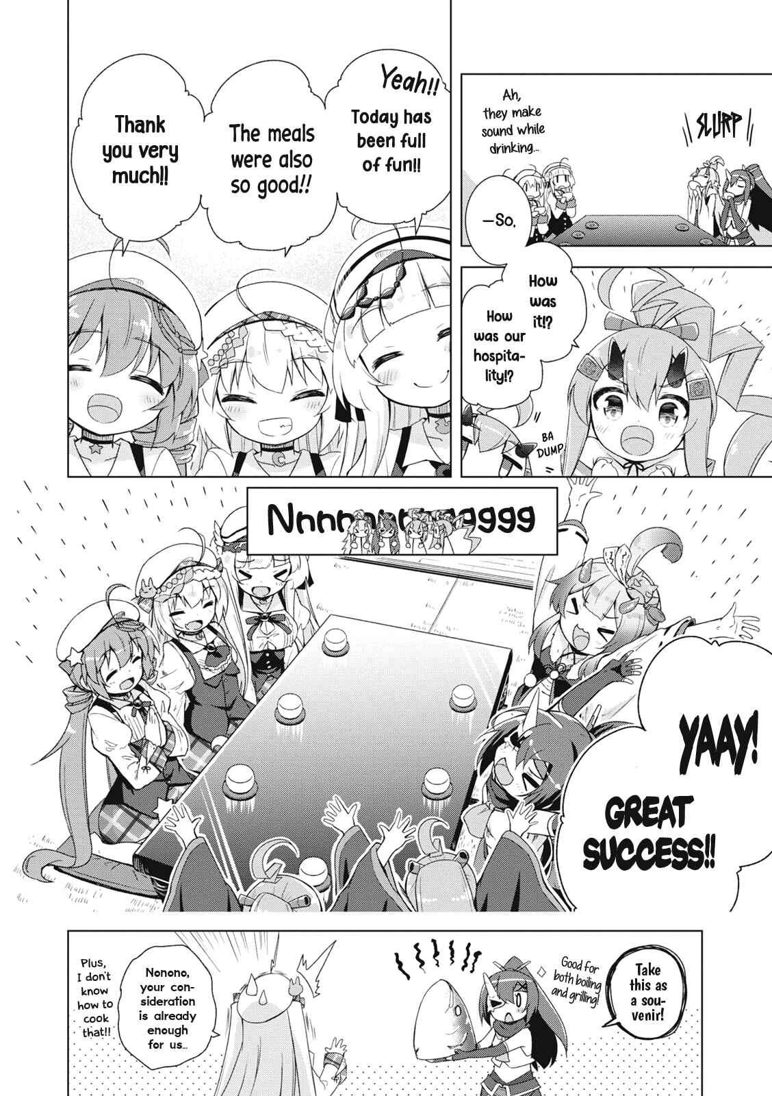 Page 24 Chapter 2 Azur Lane Smile Dish!