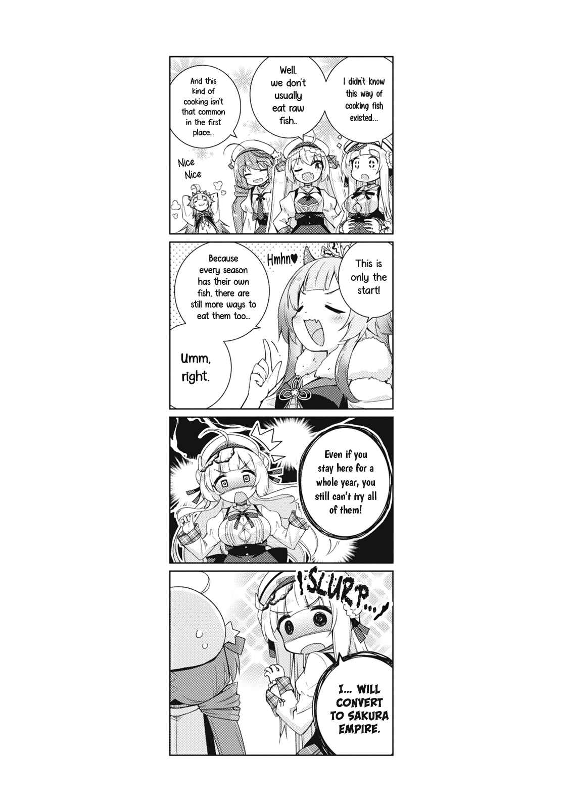 Page 25 Chapter 2 Azur Lane Smile Dish!