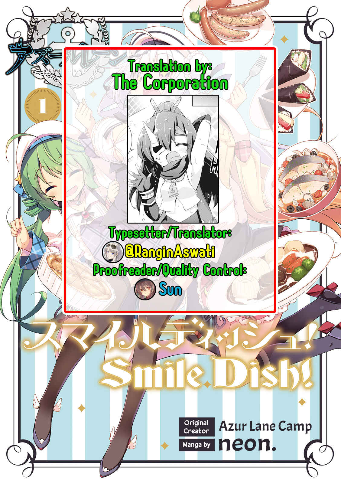 Page 29 Chapter 2 Azur Lane Smile Dish!