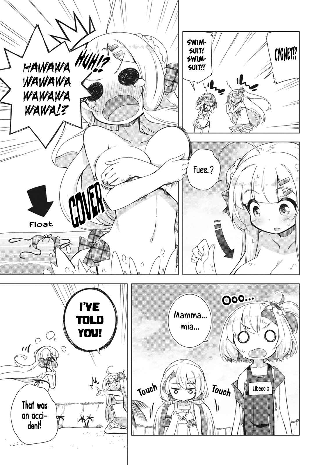 Page 11 Chapter 5 Azur Lane Smile Dish!