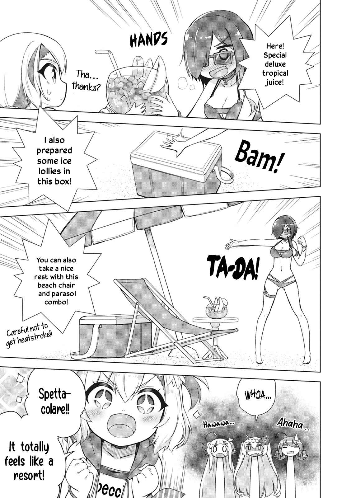 Page 13 Chapter 5 Azur Lane Smile Dish!