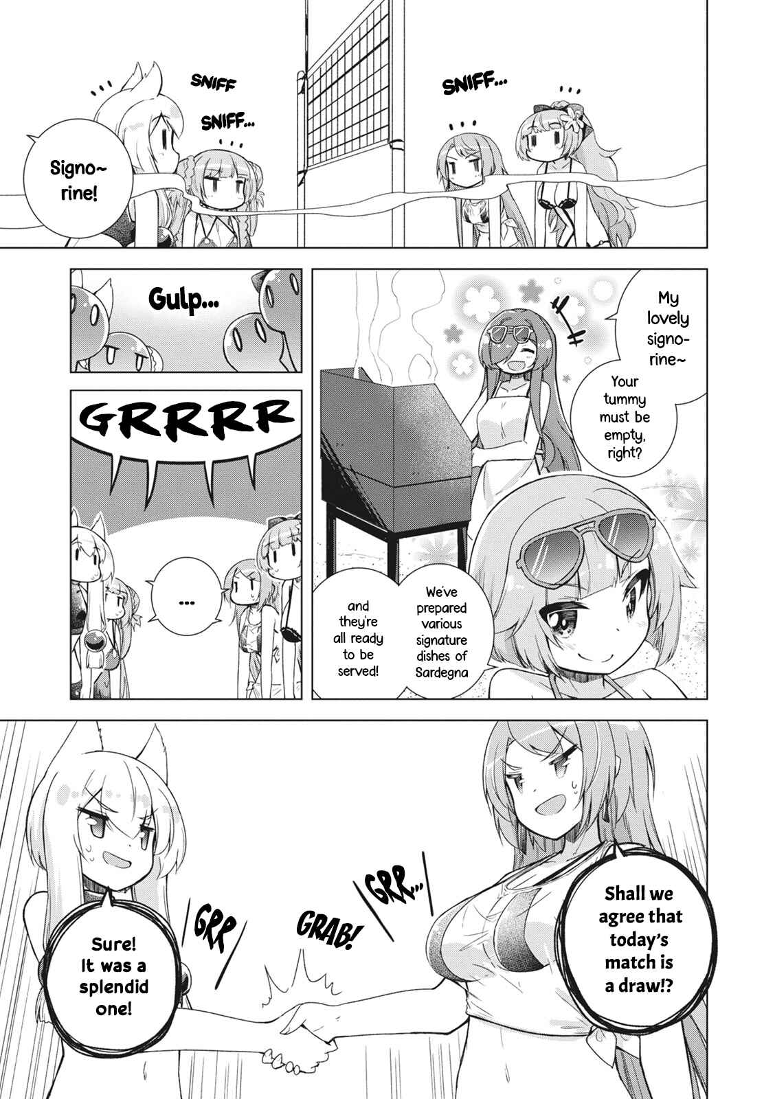Page 19 Chapter 5 Azur Lane Smile Dish!