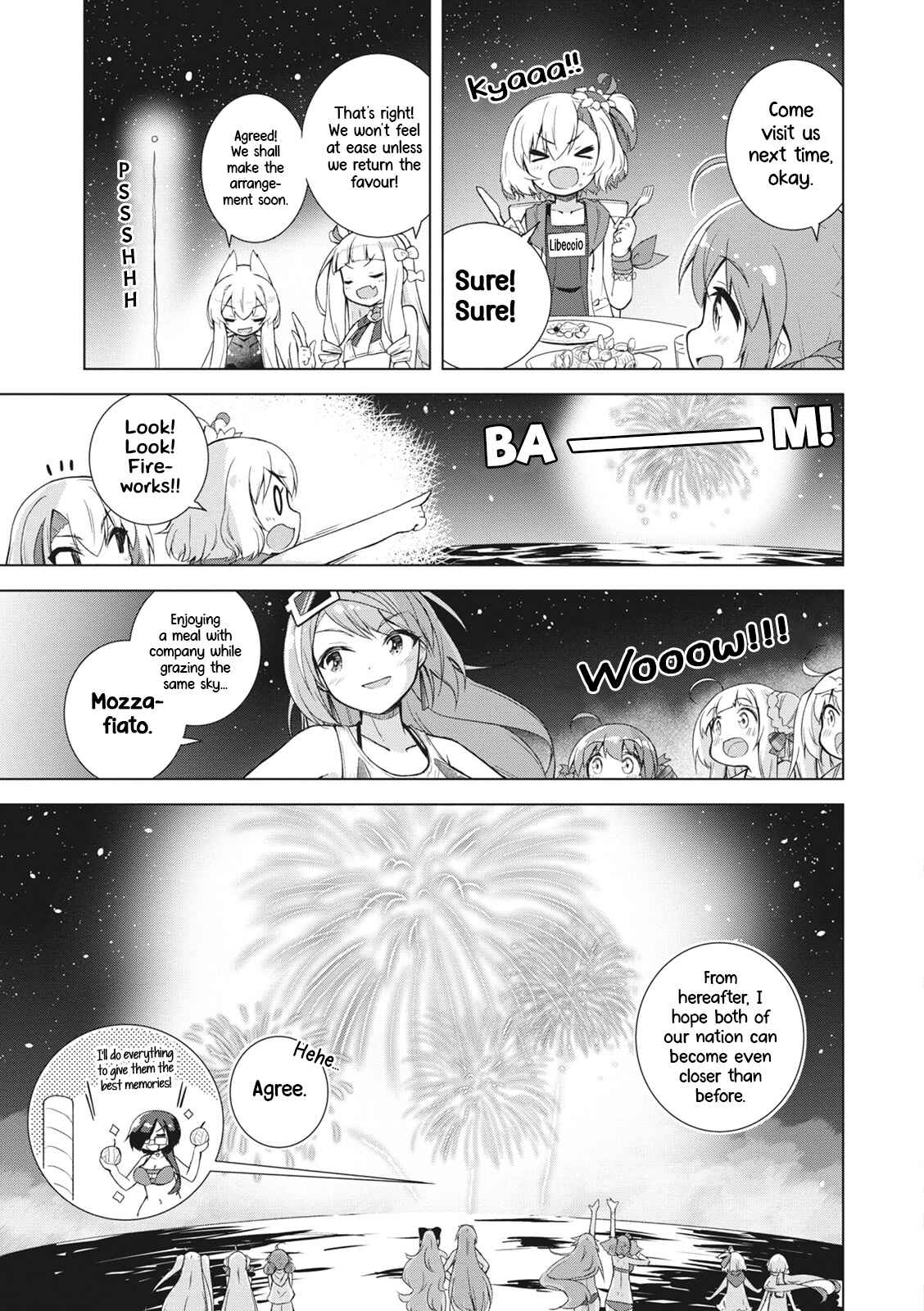 Page 23 Chapter 5 Azur Lane Smile Dish!