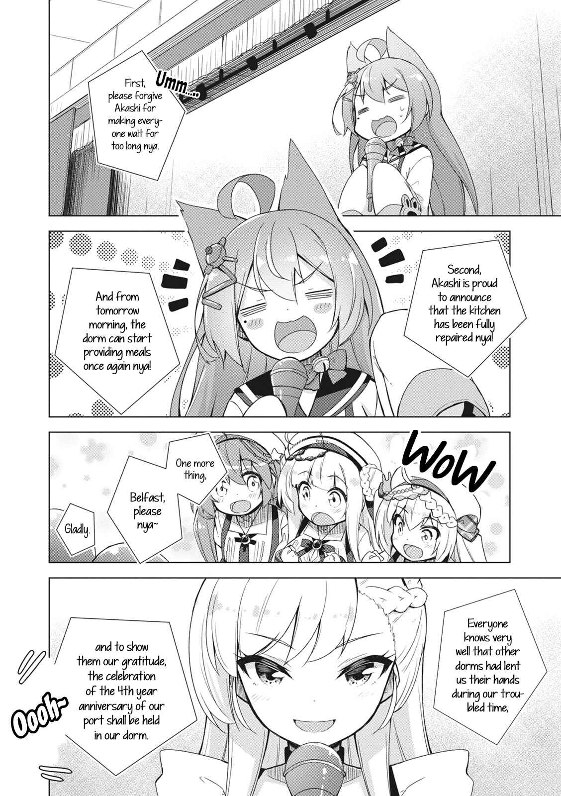 Page 26 Chapter 5 Azur Lane Smile Dish!