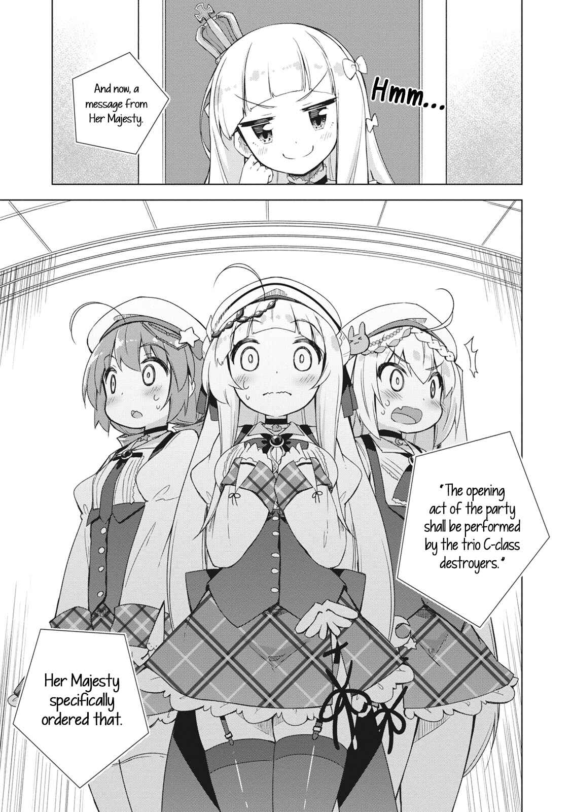 Page 27 Chapter 5 Azur Lane Smile Dish!
