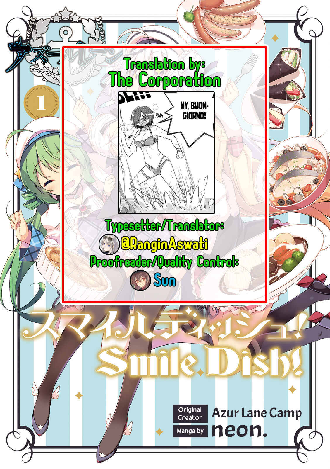 Page 34 Chapter 5 Azur Lane Smile Dish!