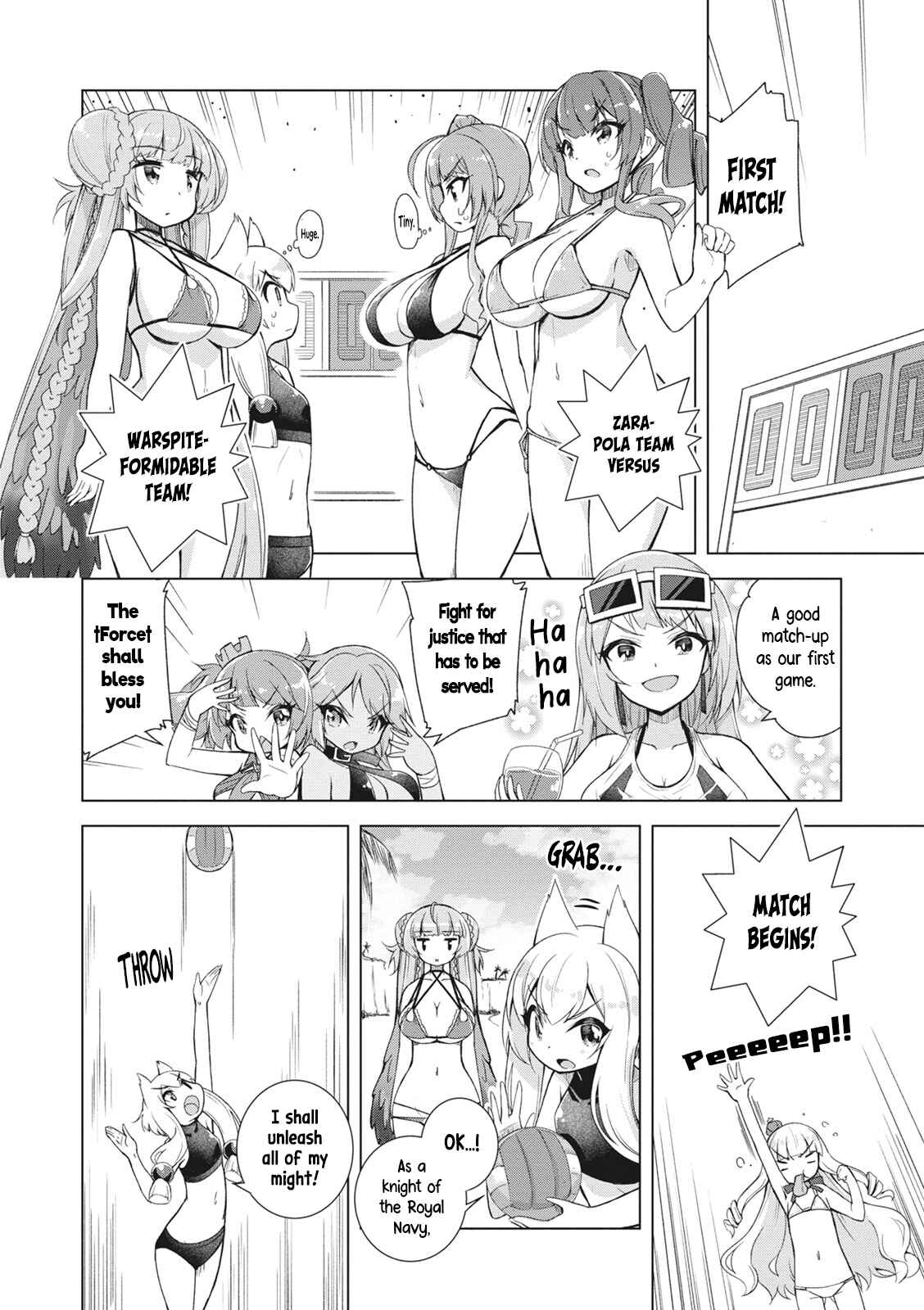 Page 4 Chapter 5 Azur Lane Smile Dish!