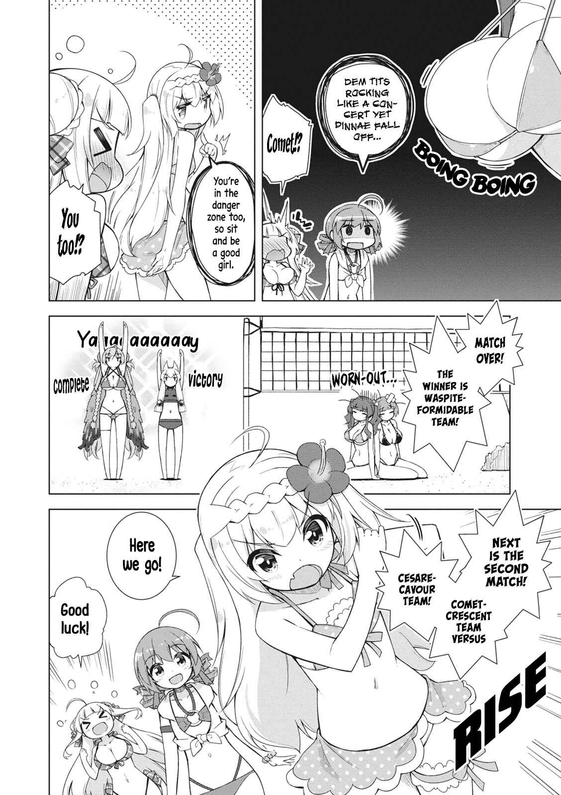 Page 6 Chapter 5 Azur Lane Smile Dish!