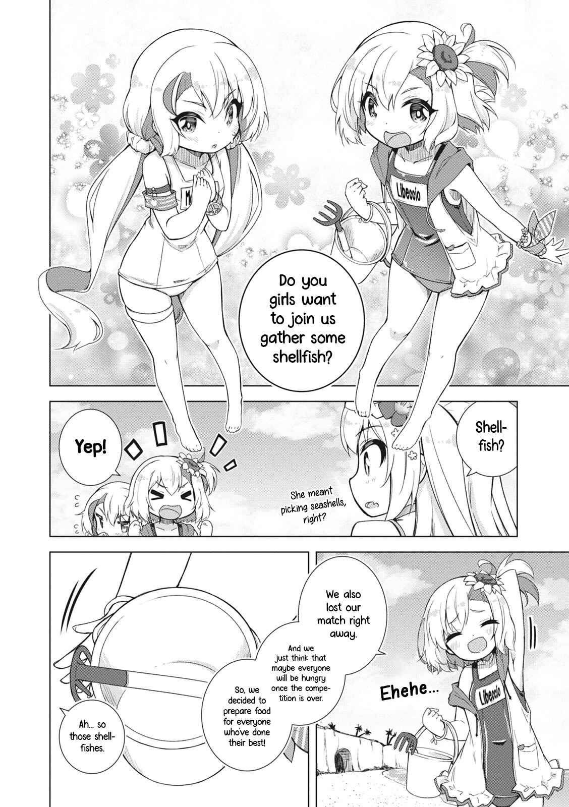 Page 8 Chapter 5 Azur Lane Smile Dish!