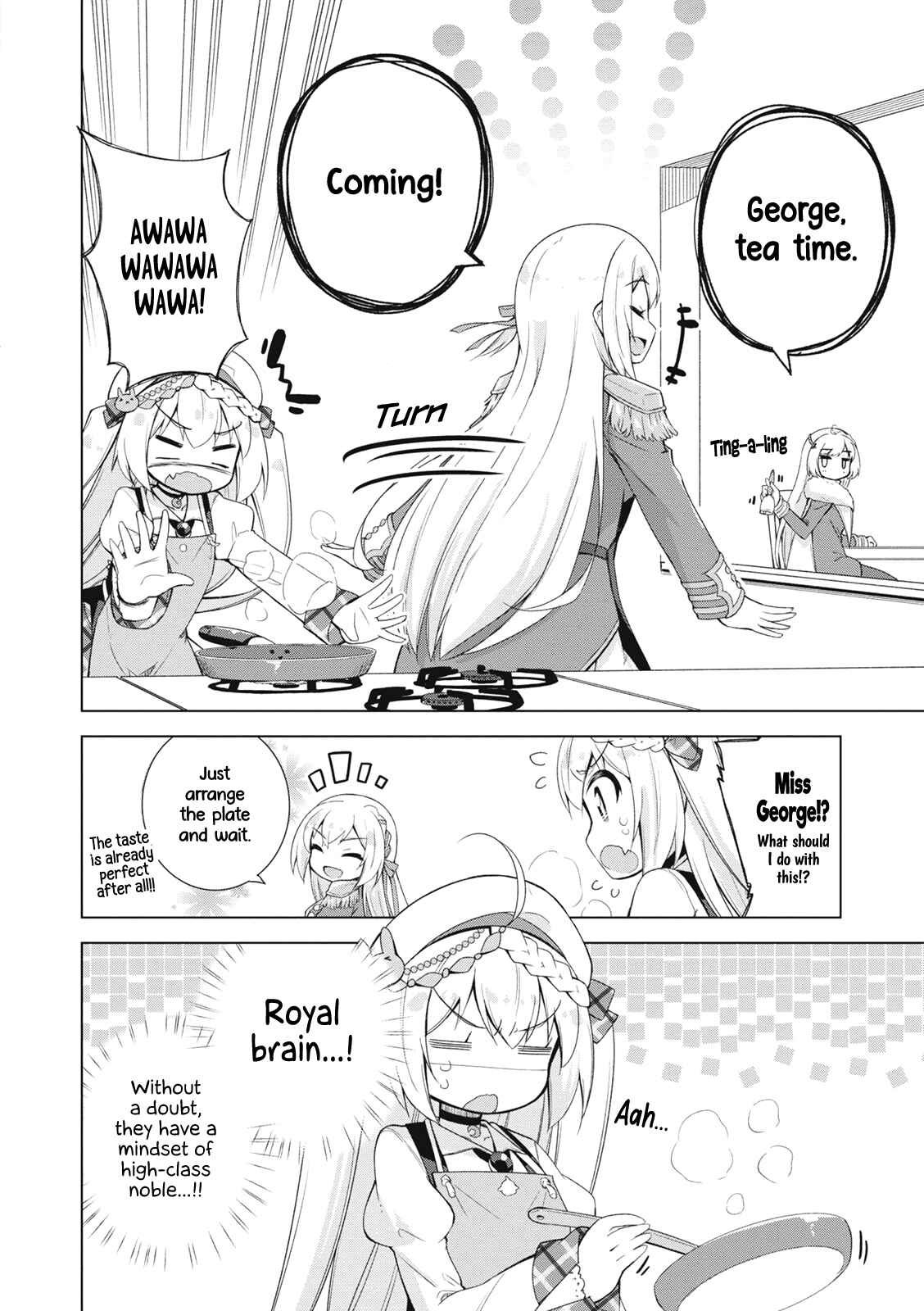Page 12 Chapter 4 Azur Lane Smile Dish!