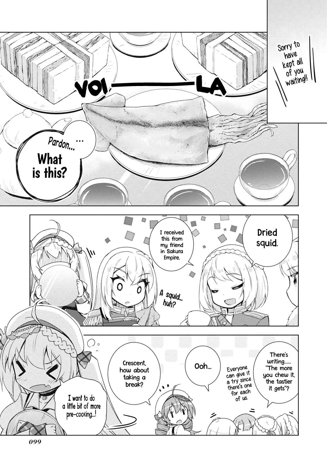 Page 13 Chapter 4 Azur Lane Smile Dish!