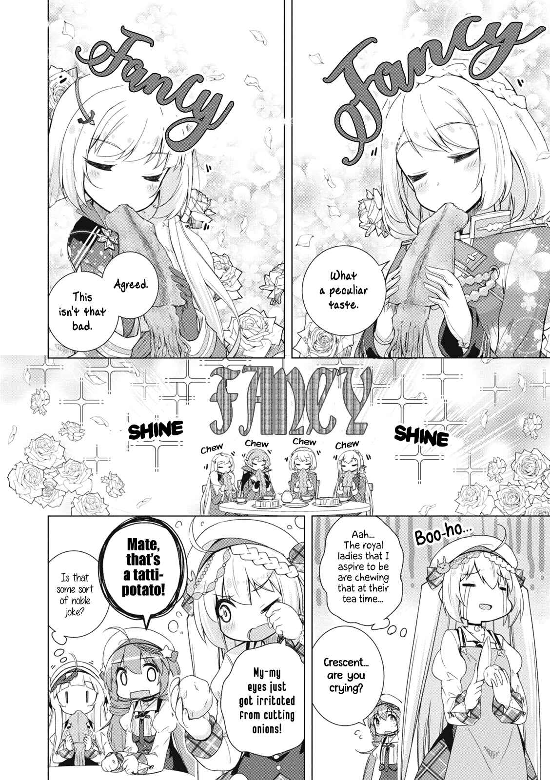 Page 14 Chapter 4 Azur Lane Smile Dish!