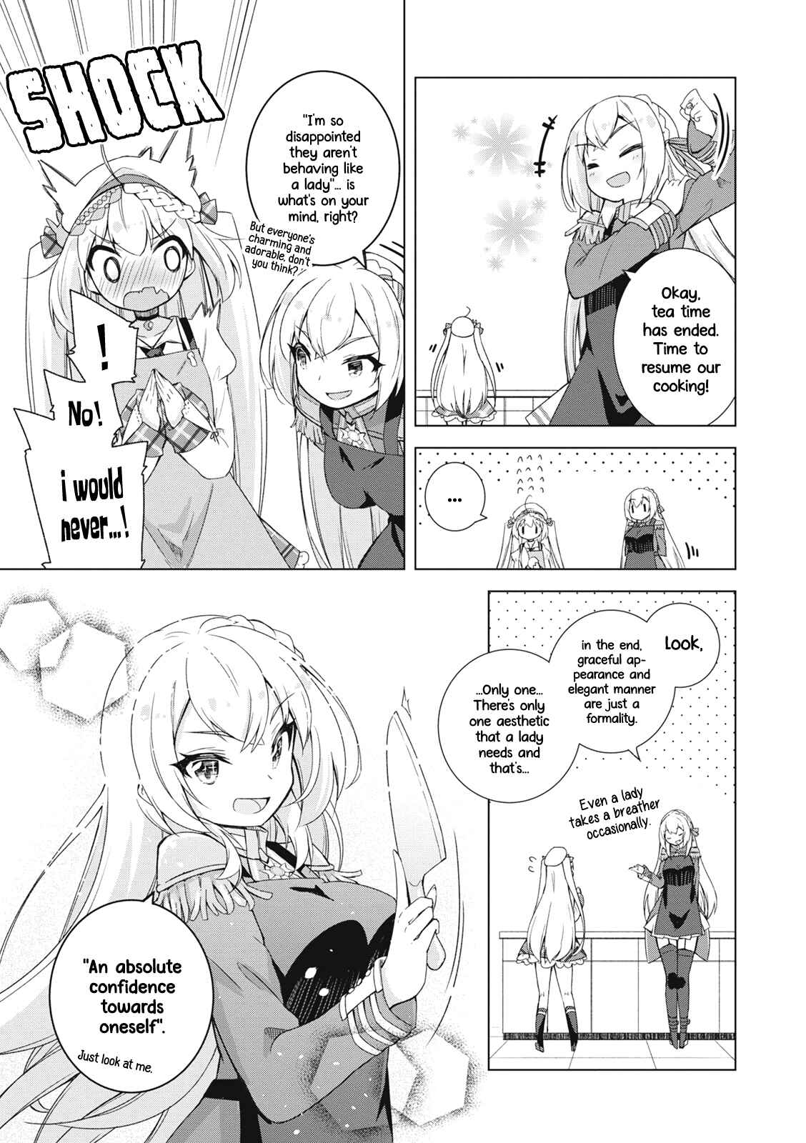 Page 15 Chapter 4 Azur Lane Smile Dish!