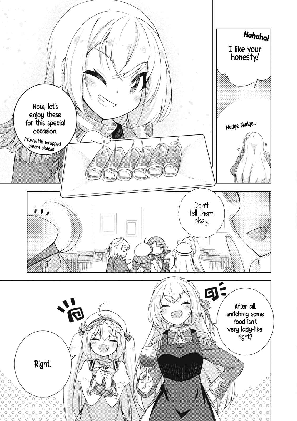 Page 19 Chapter 4 Azur Lane Smile Dish!
