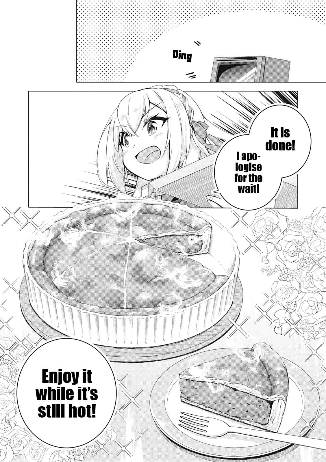 Page 20 Chapter 4 Azur Lane Smile Dish!