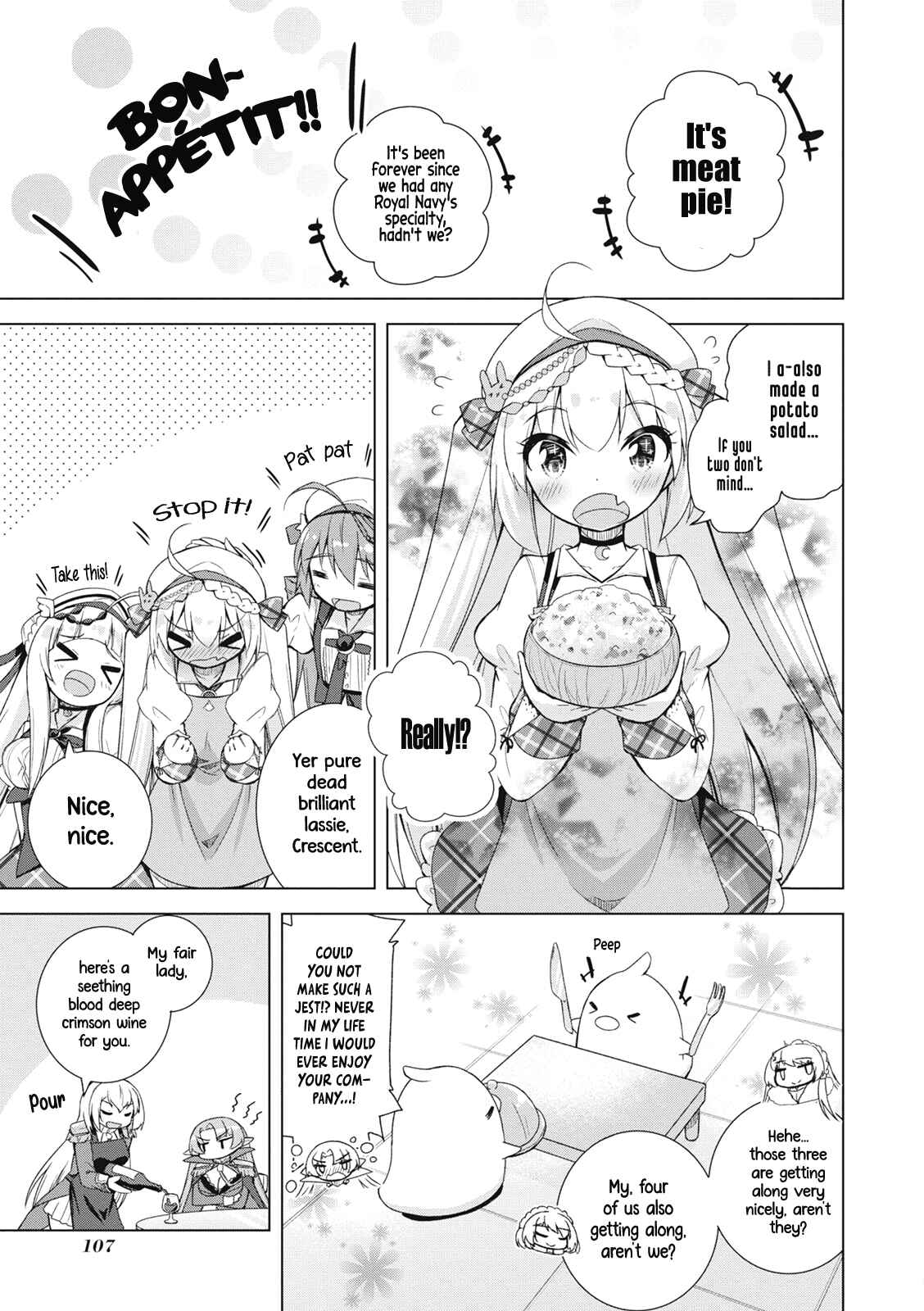 Page 21 Chapter 4 Azur Lane Smile Dish!